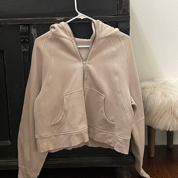 lululemon athletica Tops - Lululemon Scuba Oversize Full zip hoodie